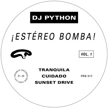 DJ Python / - “¡Estereo Bomba! Vol. 1”
