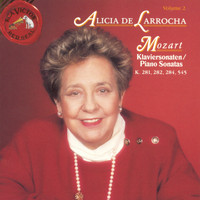 Alicia de Larrocha - Mozart Piano Sonatas, Vol. 2