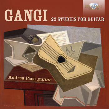 Andrea Pace - Gangi 22 Studies for Guitar