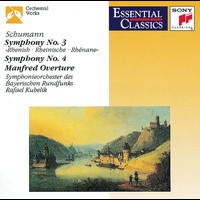 Symphonieorchester des Bayerischen Rundfunks - Schumann: Symphonies Nos. 3 & 4, and the Manfred Overture