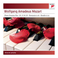Alicia de Larrocha - Mozart: Piano Sonatas