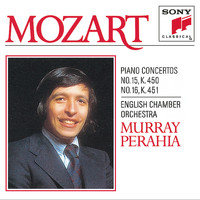 Murray Perahia - Mozart: Piano Concertos Nos. 15 & 16
