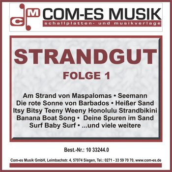 Various Artists - Strandgut, Folge 1