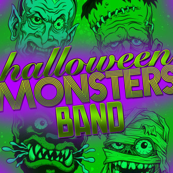 Various Artists - Halloween Monsters Band