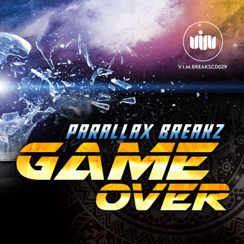 Parallax Breakz - Game Over