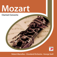George Szell - Mozart: Sinfonia concertante in E-Flat Major, K. 364 & Clarinet Concerto in A Major, K. 622