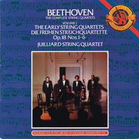 Juilliard String Quartet - Beethoven: The Early String Quartets, Nos. 1-6