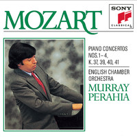Murray Perahia - Mozart: Piano Concertos Nos. 1-4