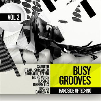 Various Artists - Busy Grooves, Vol. 2: Hardside Of Techno