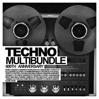 Various Artists - Techno Multibundle: 600th Anniversary