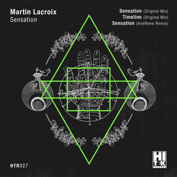 Martin Lacroix - Sensation EP