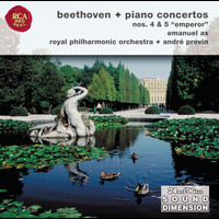 Emanuel Ax - Beethoven, Piano Concertos Nos. 4 & 5