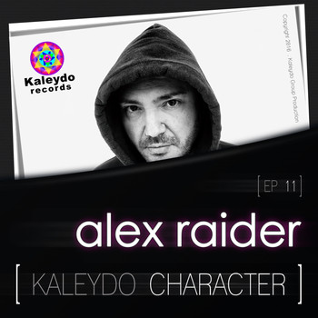 Alex Raider - Kaleydo Character: Alex Raider EP 11