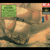 Kurt Sanderling - Brahms: Symphonies No. 1-4/Classical Navigator Serie