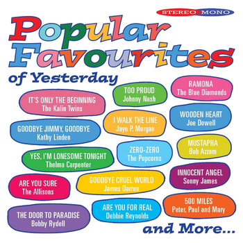 Various Artists - Popular Favourites of Yesterday
