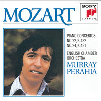 Murray Perahia - Mozart: Piano Concertos Nos. 22 & 24