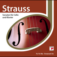 Yo-Yo Ma - Strauss: Cello Sonata in F Major, Op. 6, TrV 115 - Britten: Cello Sonata in C Major, Op. 65