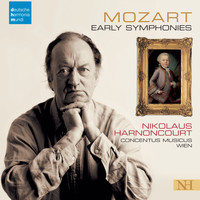 Nikolaus Harnoncourt - Mozart: The Early Symphonies
