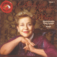 Alicia de Larrocha - Mozart: Sonatas Vol. 5/K. 533, 570, 576 & Rondo K. 511
