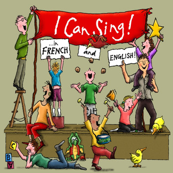 Yin & Dean Hallett - I Can Sing!... in French