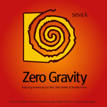 Seva K - Zero Gravity