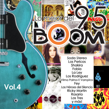 Various Artists - Lo Mejor Del '95 Boom, Vol. 4