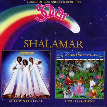 Shalamar - Uptown Festival / Disco Gardens