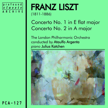 London Philharmonic Orchestra - Liszt: Concerto for Piano and Orchestra No. 1 & No. 2