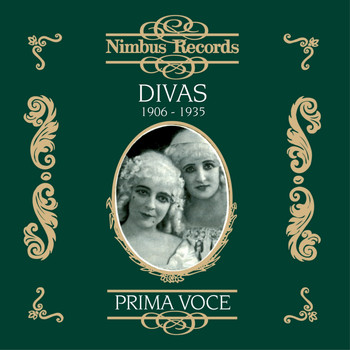 Various Artists - Divas Vol. 1 (Recorded1906-1935)
