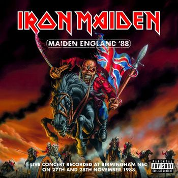 Iron Maiden - Maiden England '88 (Explicit)