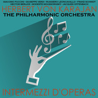 Herbert Von Karajan & Philharmonia Orchestra - Intermezzi d' Opéras