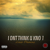 Louie Diamonz - I Dnt Think U Kno 1 - Single (Explicit)