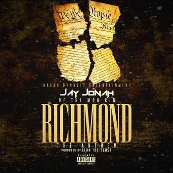 Jay Jonah - Richmond the Anthem - Single (Explicit)