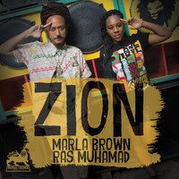 Marla Brown - Zion (feat. Ras Muhamad) - Single