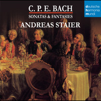 Andreas Staier - C.P.E. Bach - Sonatas & Fantasien