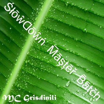 Mc Grisdinili - Slowdown Master Batch