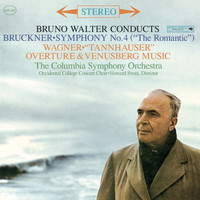Bruno Walter - Bruckner: Symphony No. 4 in E-Flat Major, WAB 104 "Romantic" & Wagner Overtures