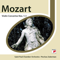 Pinchas Zukerman - Mozart: Violin Concertos Nos. 1-3