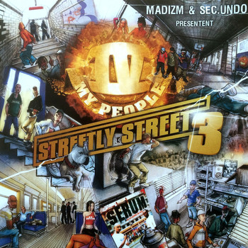 Various Artists - Streetly Street, Vol. 3 (Madizm & Sec.Undo présentent)