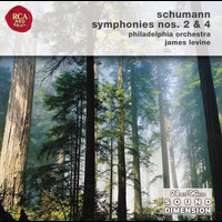 James Levine - Schumann: Symphonies Nos. 2 & 4