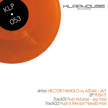 Hector Manolo - Push It EP