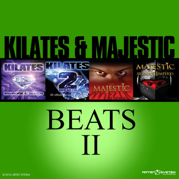 Various Artists - Kilates Majestic Reggaeton Beats 2