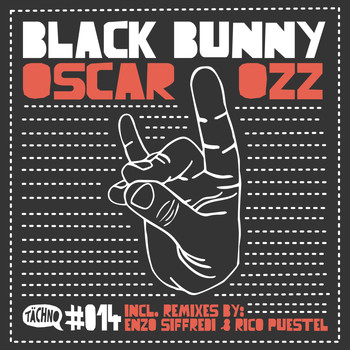 Oscar OZZ - Black Bunny