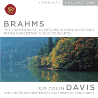Sir Colin Davis - Brahms: Symphonies; Overtures; Haydn Variations; Piano Concertos; Violin Concerto