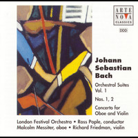Ross Pople - Bach: Orchestral Suites Vol. 1 No. 1+2 Concerto For Oboe And Violin