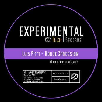 Luis Pitti - House Xpression (Ruben Carpediem Remix)