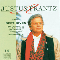 Justus Frantz - Justus Frantz spielt Beethoven: Klaviersonaten No. 8, 14 und 23