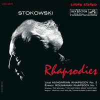 Leopold Stokowski - Smetana: Moldau; Liszt: Hungarian Rhapsody No. 2; Roumanian Rhapsody No. 1 - Sony Classical Originals
