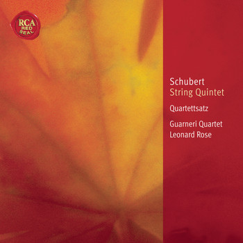 Guarneri Quartet - Schubert: String Quintet; Quartettsatz