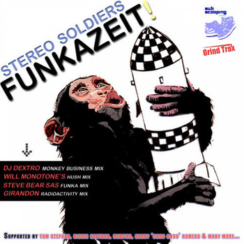 Stereo Soldiers - Funkazeit